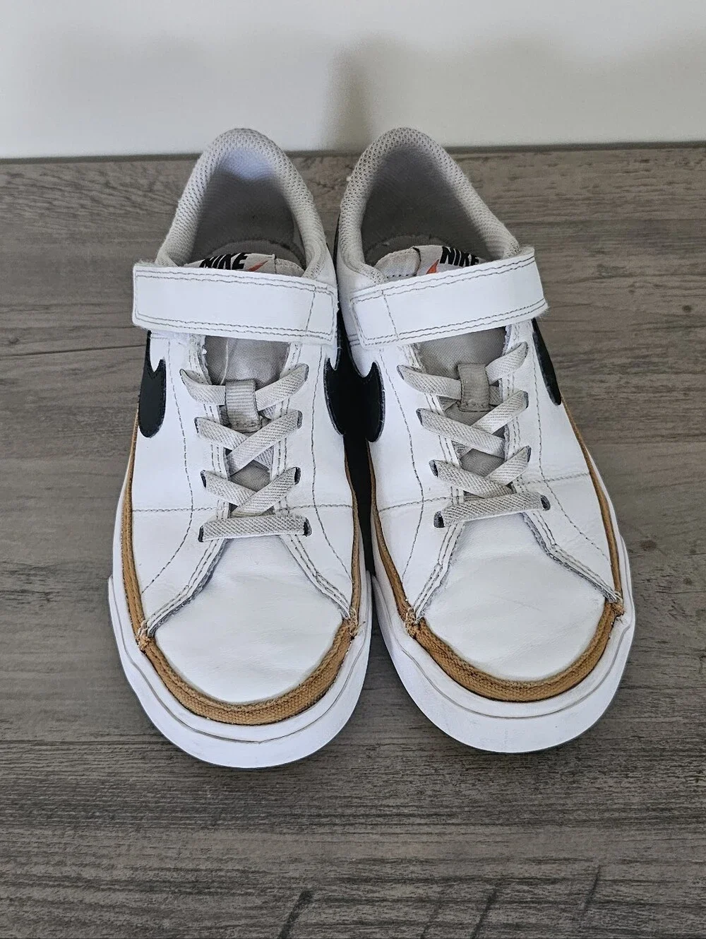 Nike Court Legacy Kids' Shoes 2Y Boy Girl White Sneakers